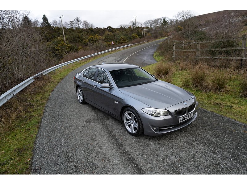 BMW 2.0 520d SE Saloon 4dr Diesel Steptronic Euro 5 (184 ps)