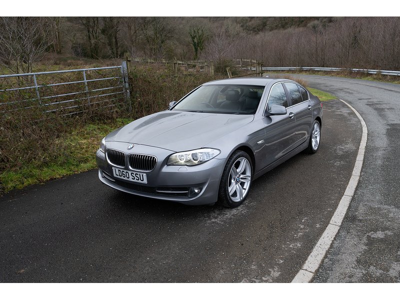 BMW 2.0 520d SE Saloon 4dr Diesel Steptronic Euro 5 (184 ps)