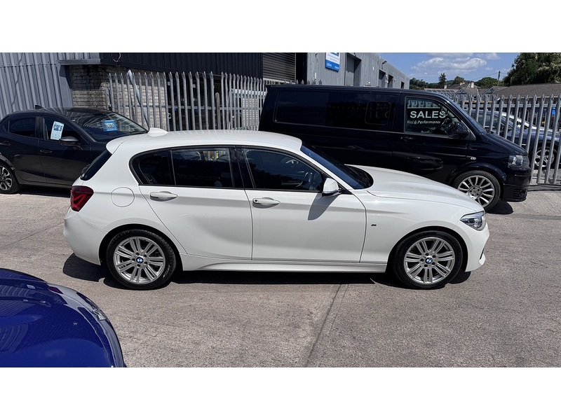 BMW 118D M Sport 2.0 5dr Hatchback Automatic Diesel