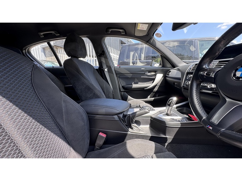 BMW 118D M Sport 2.0 5dr Hatchback Automatic Diesel