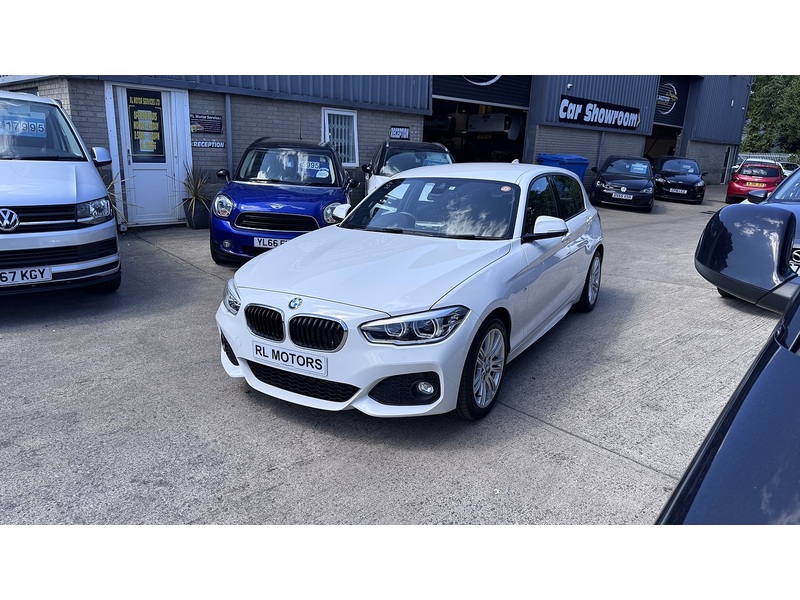 BMW 118D M Sport 2.0 5dr Hatchback Automatic Diesel