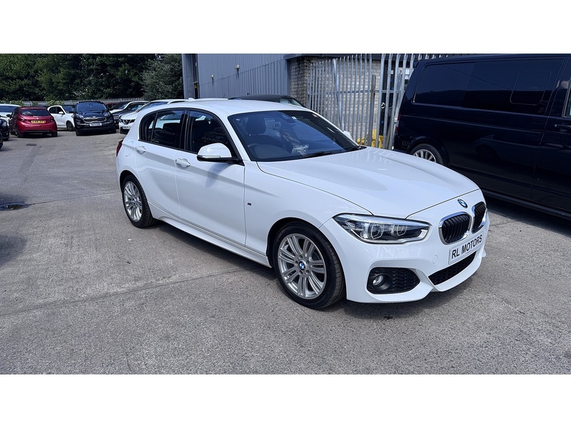 BMW 118D M Sport 2.0 5dr Hatchback Automatic Diesel
