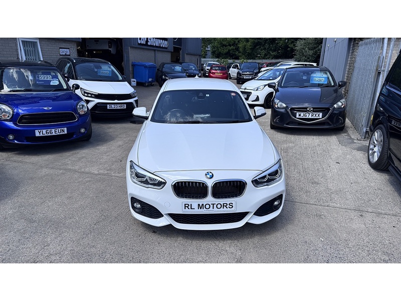 BMW 118D M Sport 2.0 5dr Hatchback Automatic Diesel