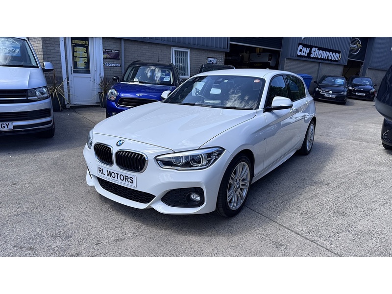 BMW 118D M Sport 2.0 5dr Hatchback Automatic Diesel