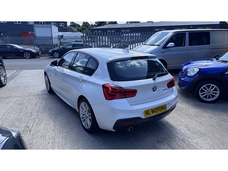 BMW 118D M Sport 2.0 5dr Hatchback Automatic Diesel