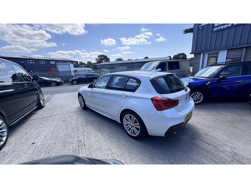 BMW 118D M Sport 2.0 5dr Hatchback Automatic Diesel