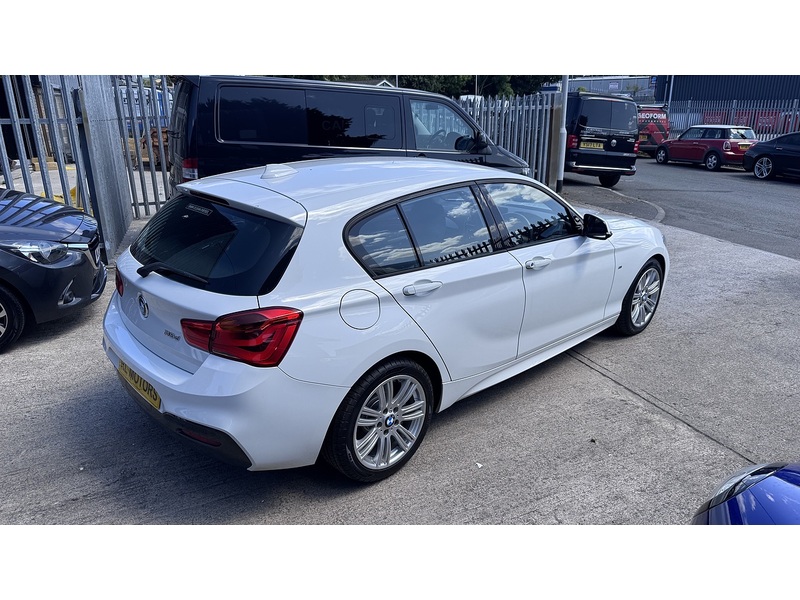 BMW 118D M Sport 2.0 5dr Hatchback Automatic Diesel