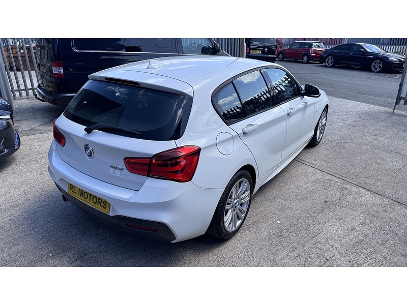 BMW 118D M Sport 2.0 5dr Hatchback Automatic Diesel