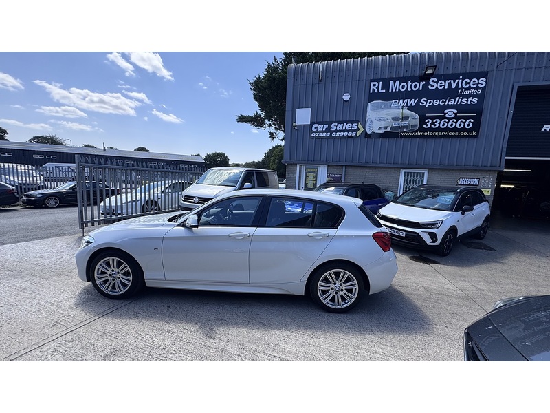 BMW 118D M Sport 2.0 5dr Hatchback Automatic Diesel