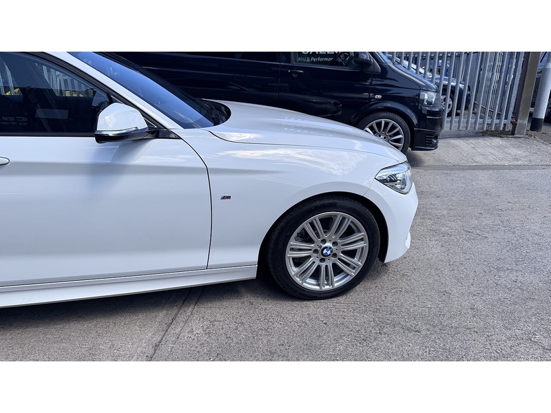 BMW 118D M Sport 2.0 5dr Hatchback Automatic Diesel