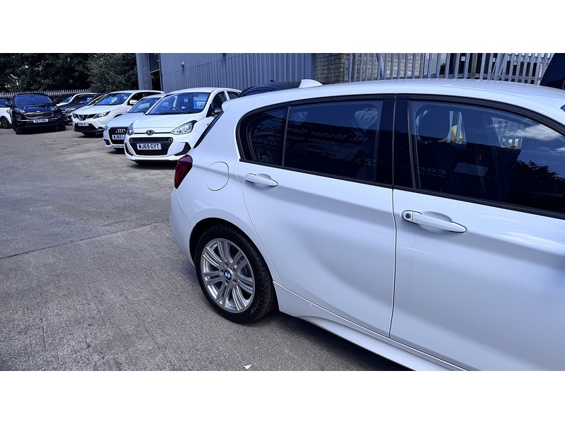 BMW 118D M Sport 2.0 5dr Hatchback Automatic Diesel