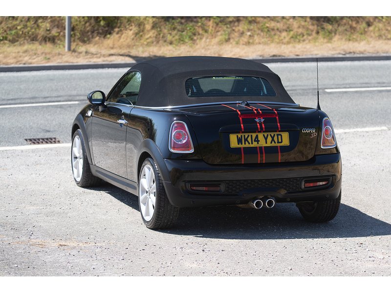 MINI 2.0 Cooper SD Convertible 2dr Diesel Manual Euro 5 (s/s) (143 ps)