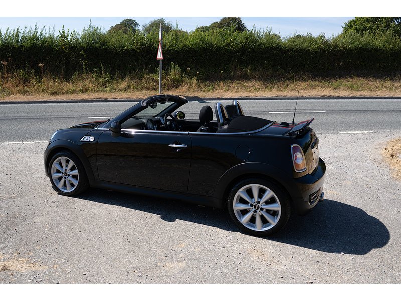 MINI 2.0 Cooper SD Convertible 2dr Diesel Manual Euro 5 (s/s) (143 ps)