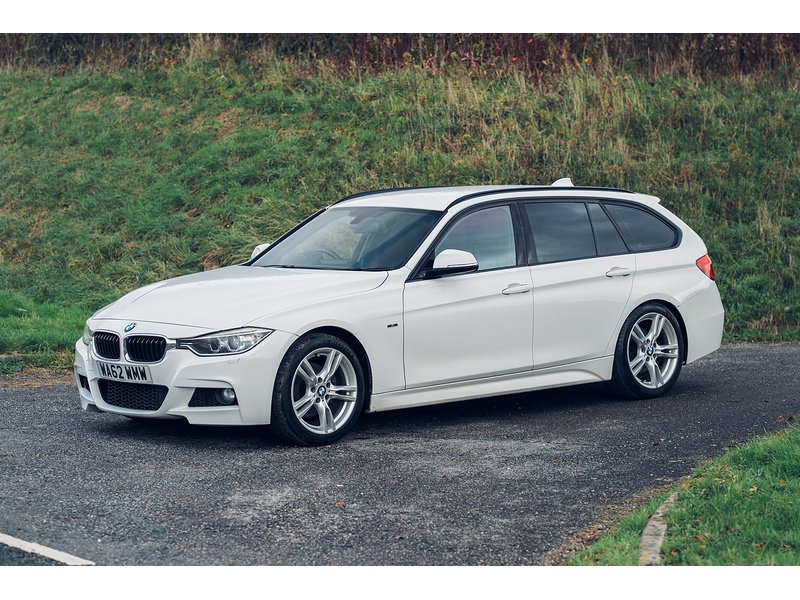BMW 2.0 320d M Sport Touring 5dr Diesel Manual Euro 4 (163 ps)