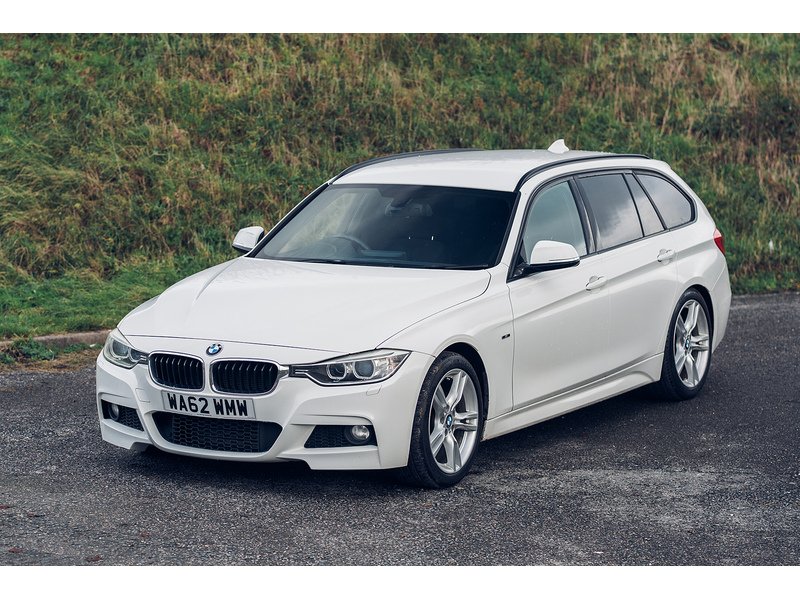 BMW 2.0 320d M Sport Touring 5dr Diesel Manual Euro 4 (163 ps)