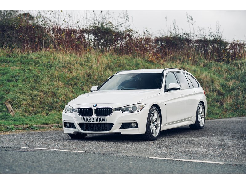 BMW 2.0 320d M Sport Touring 5dr Diesel Manual Euro 4 (163 ps)