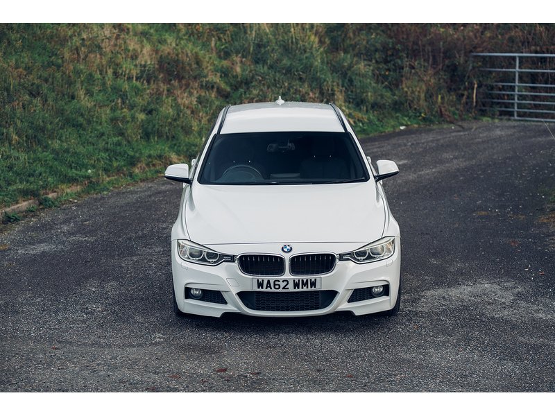 BMW 2.0 320d M Sport Touring 5dr Diesel Manual Euro 4 (163 ps)