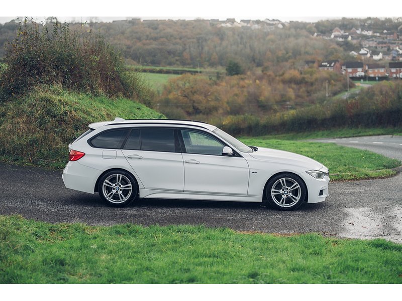 BMW 2.0 320d M Sport Touring 5dr Diesel Manual Euro 4 (163 ps)