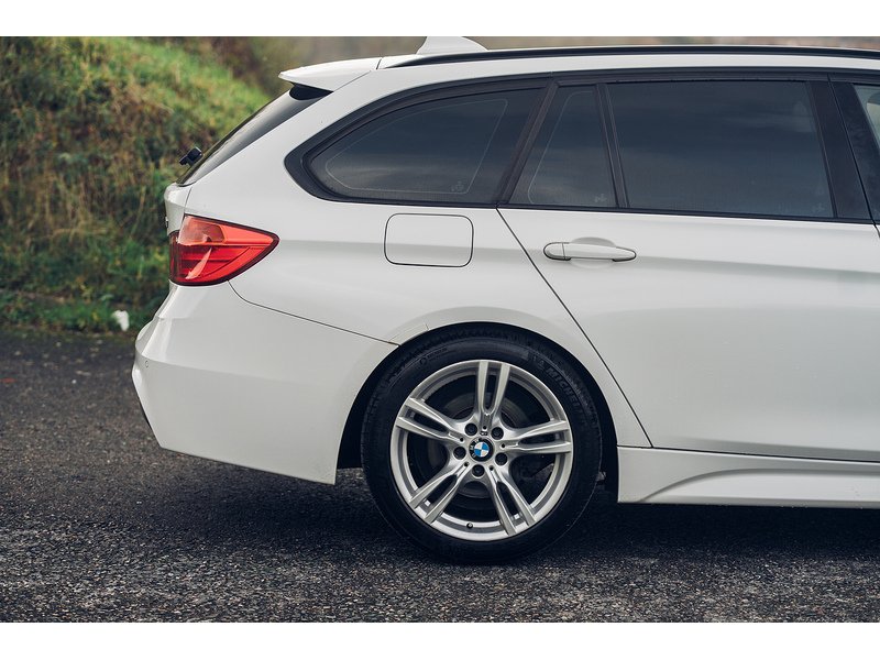 BMW 2.0 320d M Sport Touring 5dr Diesel Manual Euro 4 (163 ps)