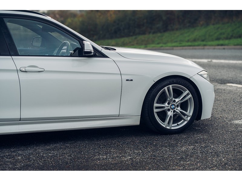 BMW 2.0 320d M Sport Touring 5dr Diesel Manual Euro 4 (163 ps)