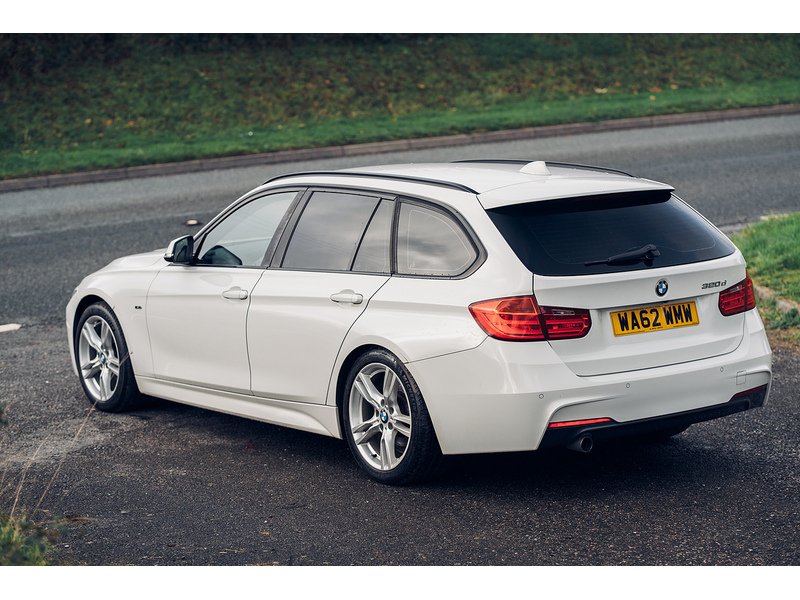 BMW 2.0 320d M Sport Touring 5dr Diesel Manual Euro 4 (163 ps)