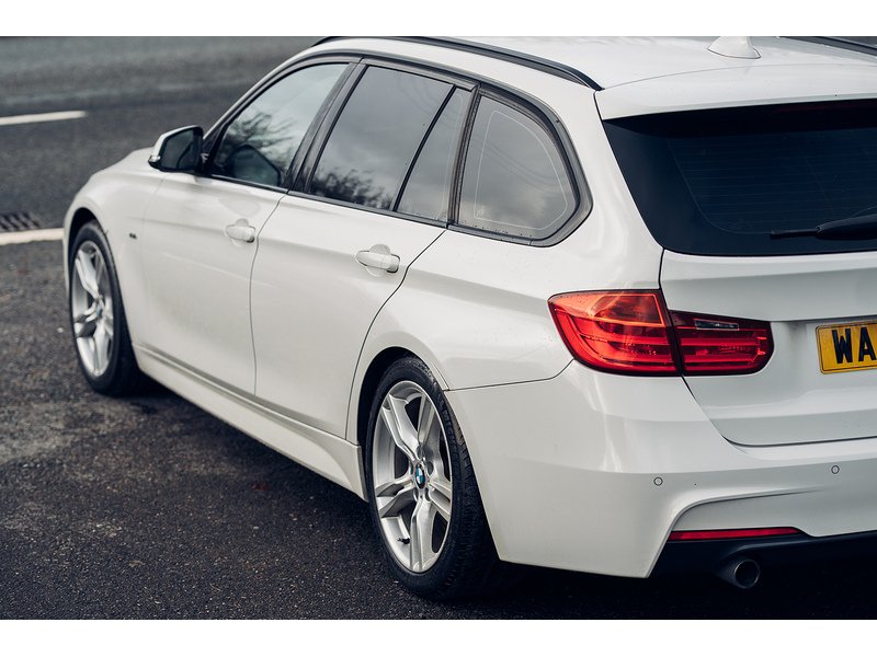 BMW 2.0 320d M Sport Touring 5dr Diesel Manual Euro 4 (163 ps)