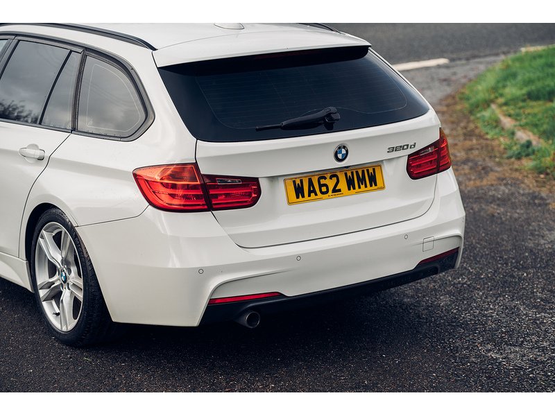 BMW 2.0 320d M Sport Touring 5dr Diesel Manual Euro 4 (163 ps)