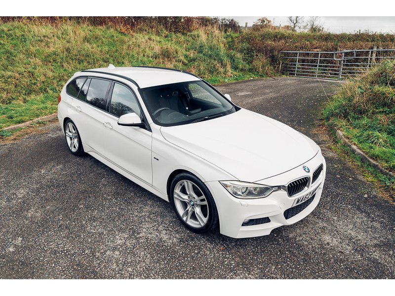 BMW 2.0 320d M Sport Touring 5dr Diesel Manual Euro 4 (163 ps)