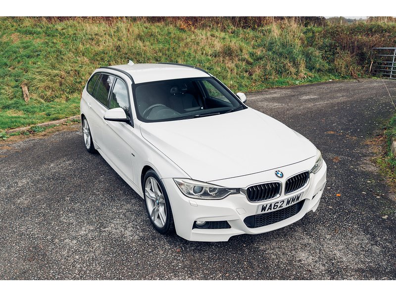 BMW 2.0 320d M Sport Touring 5dr Diesel Manual Euro 4 (163 ps)
