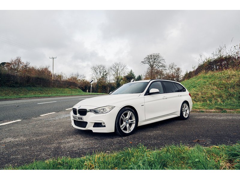 BMW 2.0 320d M Sport Touring 5dr Diesel Manual Euro 4 (163 ps)