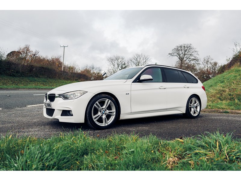 BMW 2.0 320d M Sport Touring 5dr Diesel Manual Euro 4 (163 ps)