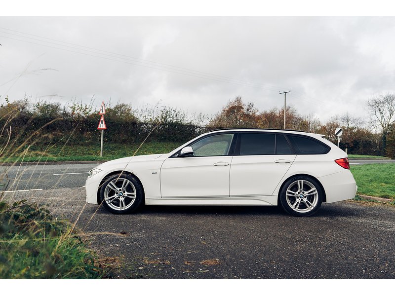 BMW 2.0 320d M Sport Touring 5dr Diesel Manual Euro 4 (163 ps)
