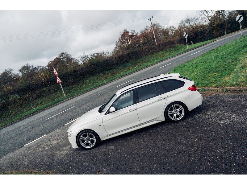 BMW 2.0 320d M Sport Touring 5dr Diesel Manual Euro 4 (163 ps)