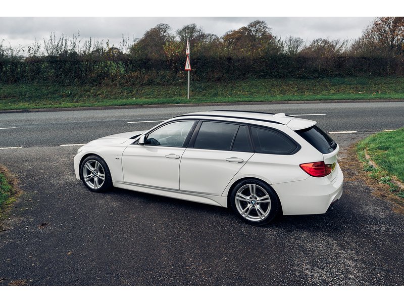 BMW 2.0 320d M Sport Touring 5dr Diesel Manual Euro 4 (163 ps)