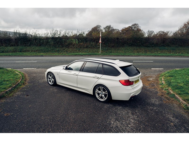 BMW 2.0 320d M Sport Touring 5dr Diesel Manual Euro 4 (163 ps)
