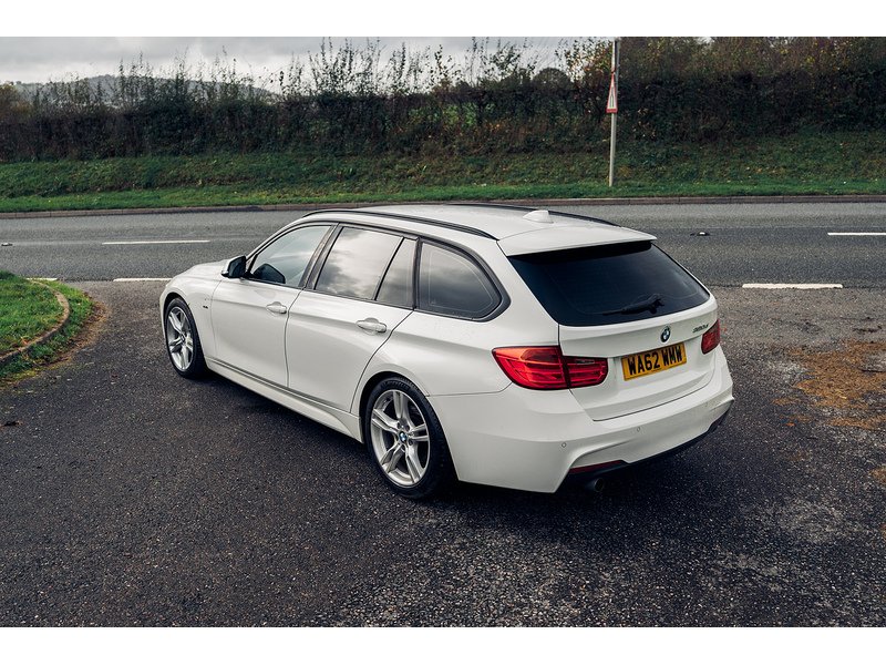 BMW 2.0 320d M Sport Touring 5dr Diesel Manual Euro 4 (163 ps)