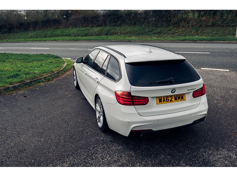 BMW 2.0 320d M Sport Touring 5dr Diesel Manual Euro 4 (163 ps)