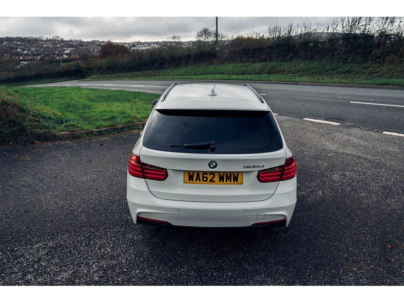 BMW 2.0 320d M Sport Touring 5dr Diesel Manual Euro 4 (163 ps)