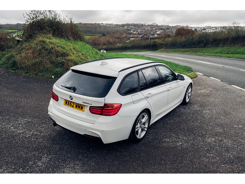 BMW 2.0 320d M Sport Touring 5dr Diesel Manual Euro 4 (163 ps)