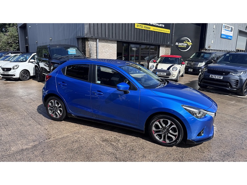 Mazda 1.5 SKYACTIV-G Sport Nav Hatchback 5dr Petrol Manual Euro 6 (s/s) (115 ps)