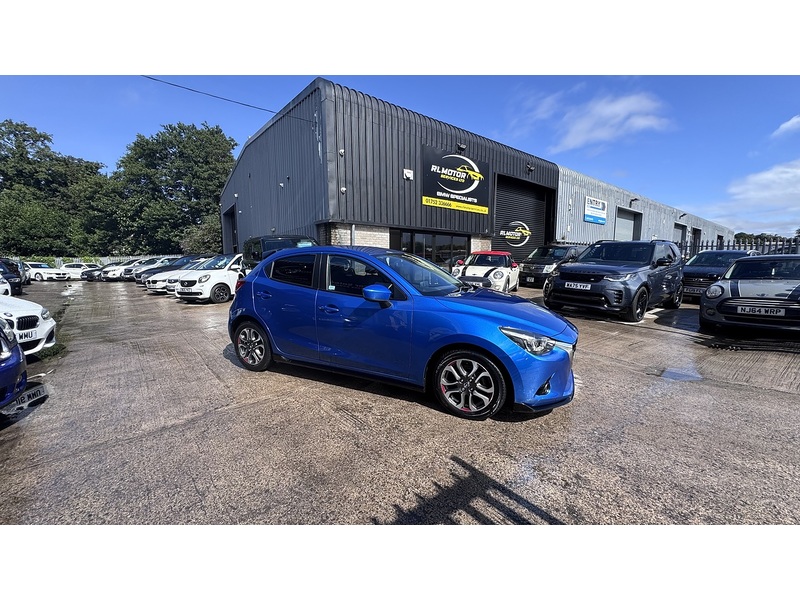 Mazda 1.5 SKYACTIV-G Sport Nav Hatchback 5dr Petrol Manual Euro 6 (s/s) (115 ps)