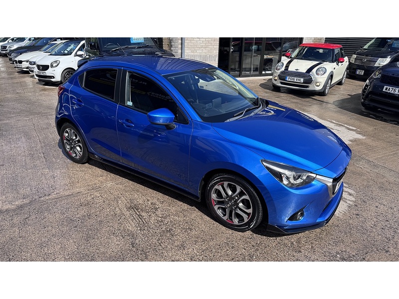 Mazda 1.5 SKYACTIV-G Sport Nav Hatchback 5dr Petrol Manual Euro 6 (s/s) (115 ps)