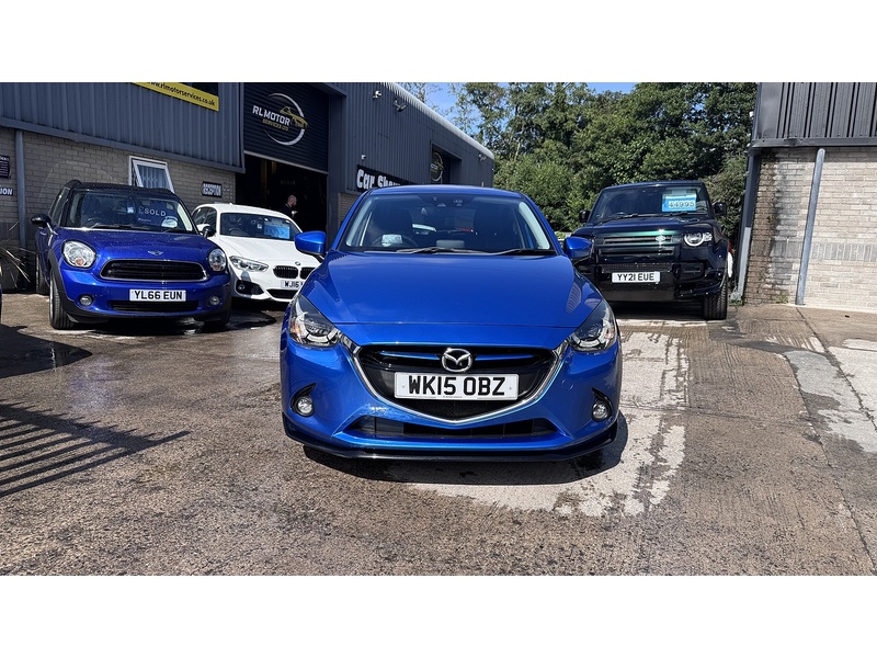 Mazda 1.5 SKYACTIV-G Sport Nav Hatchback 5dr Petrol Manual Euro 6 (s/s) (115 ps)