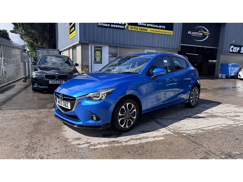 Mazda 1.5 SKYACTIV-G Sport Nav Hatchback 5dr Petrol Manual Euro 6 (s/s) (115 ps)