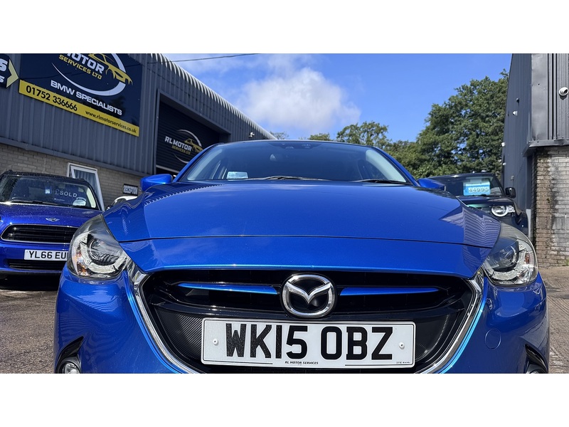 Mazda 1.5 SKYACTIV-G Sport Nav Hatchback 5dr Petrol Manual Euro 6 (s/s) (115 ps)