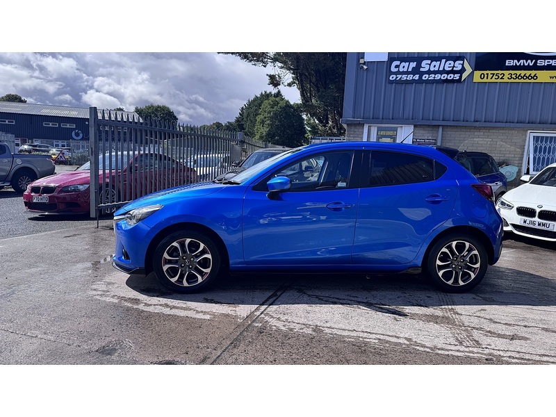 Mazda 1.5 SKYACTIV-G Sport Nav Hatchback 5dr Petrol Manual Euro 6 (s/s) (115 ps)