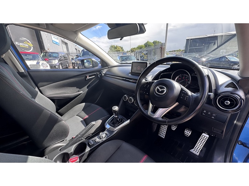 Mazda 1.5 SKYACTIV-G Sport Nav Hatchback 5dr Petrol Manual Euro 6 (s/s) (115 ps)