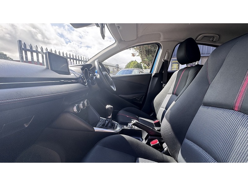 Mazda 1.5 SKYACTIV-G Sport Nav Hatchback 5dr Petrol Manual Euro 6 (s/s) (115 ps)