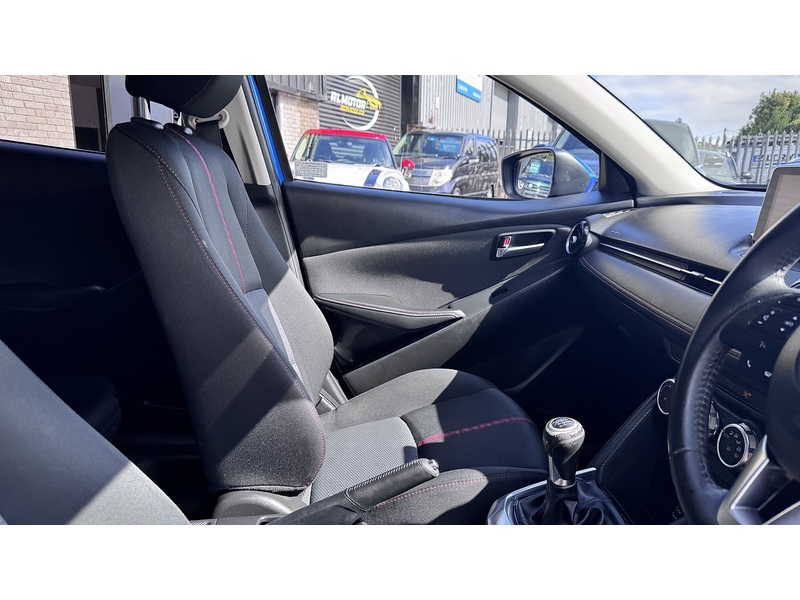 Mazda 1.5 SKYACTIV-G Sport Nav Hatchback 5dr Petrol Manual Euro 6 (s/s) (115 ps)