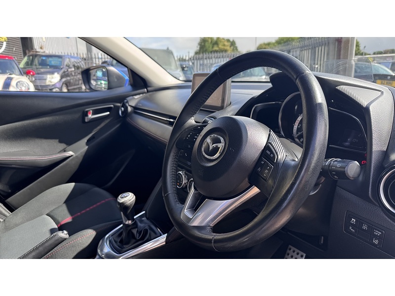 Mazda 1.5 SKYACTIV-G Sport Nav Hatchback 5dr Petrol Manual Euro 6 (s/s) (115 ps)